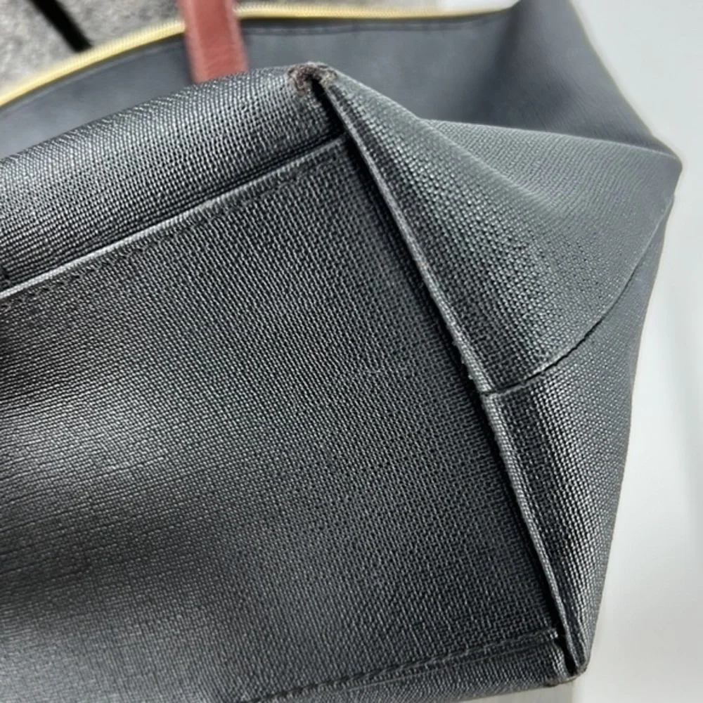 Fossil Felicity Black vegan friendly Tote
